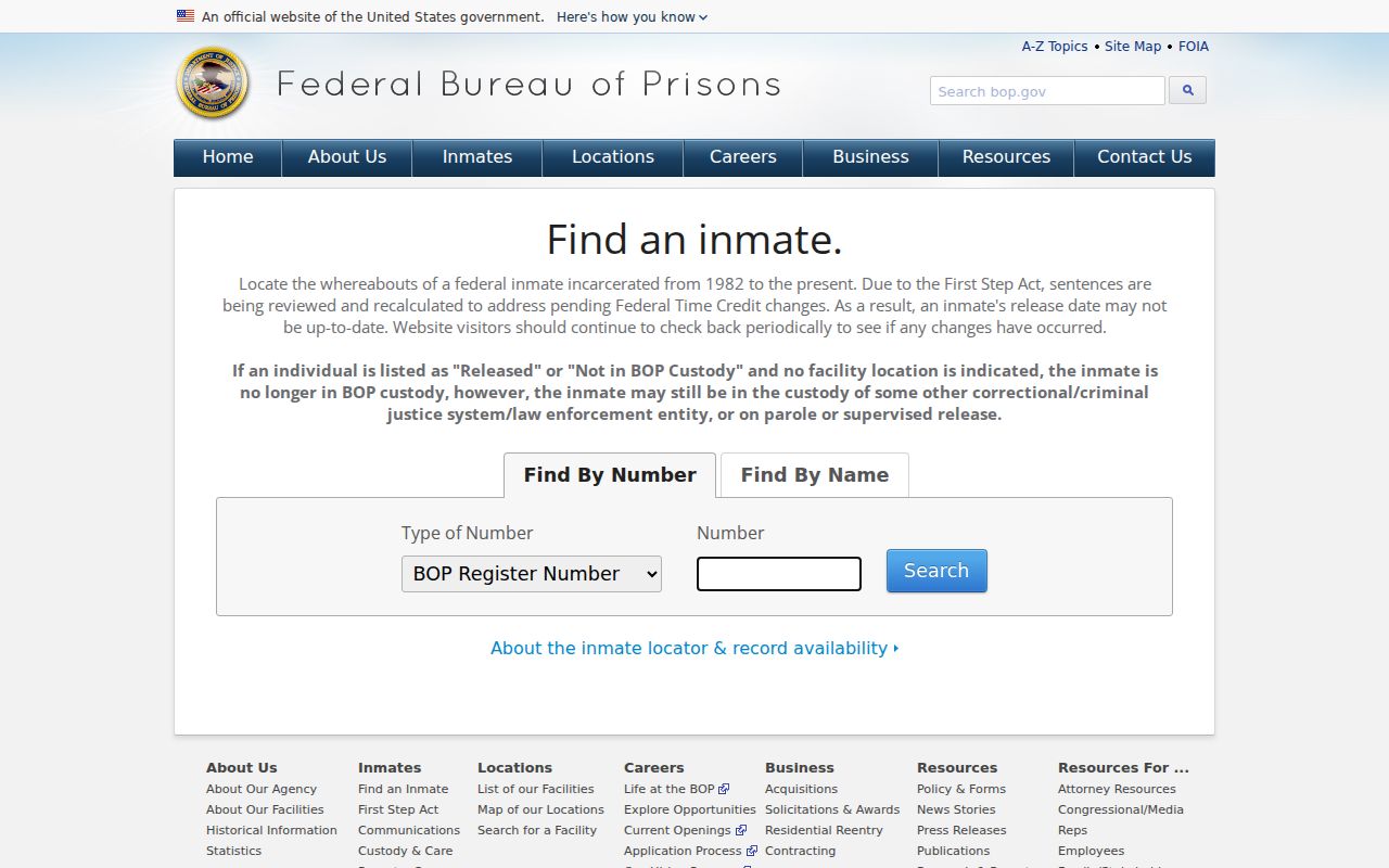 Iberia Parish arrest history and federal inmate locator