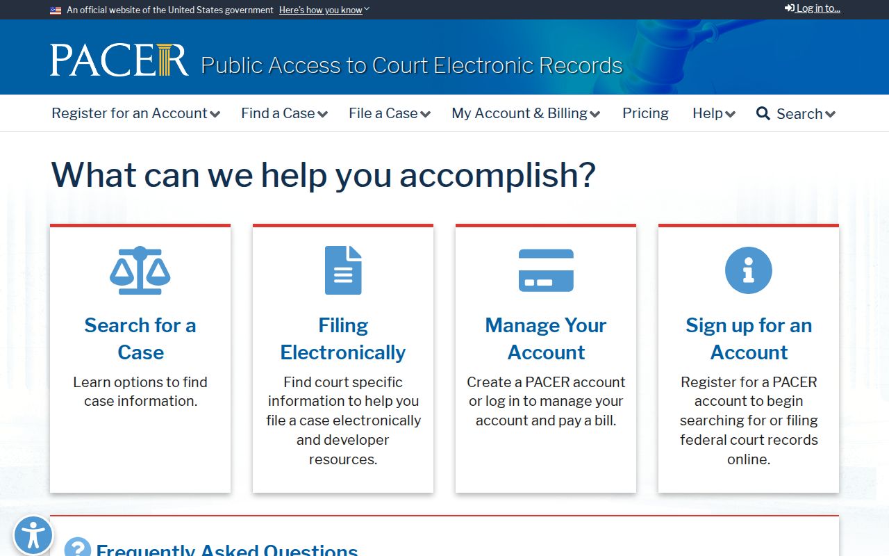 Iberia Parish criminal court cases with federal PACER records